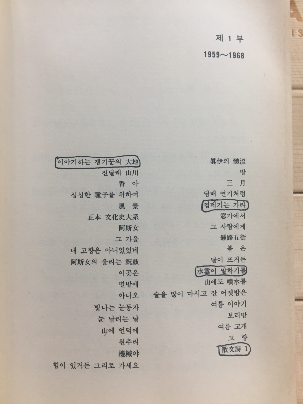 누가 하늘을 보았다 하는가 (신동엽시선집)