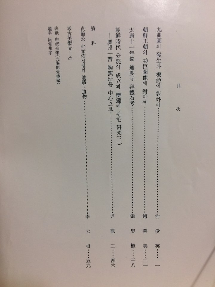 고고미술 제151호