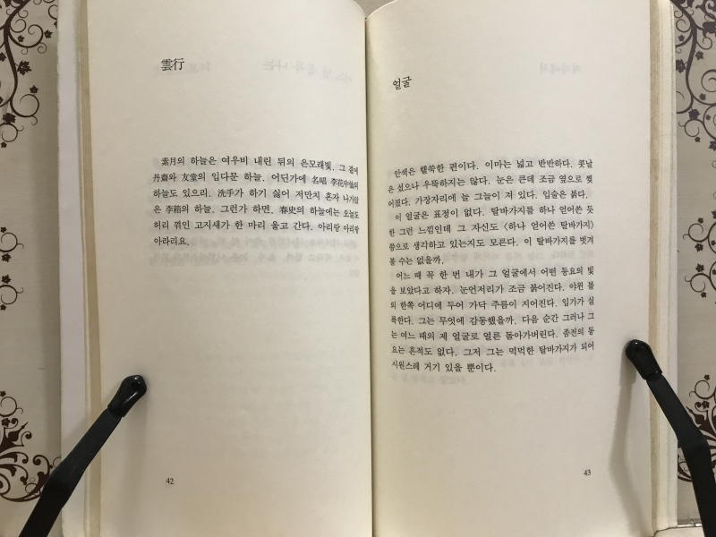 서서 잠자는 숲