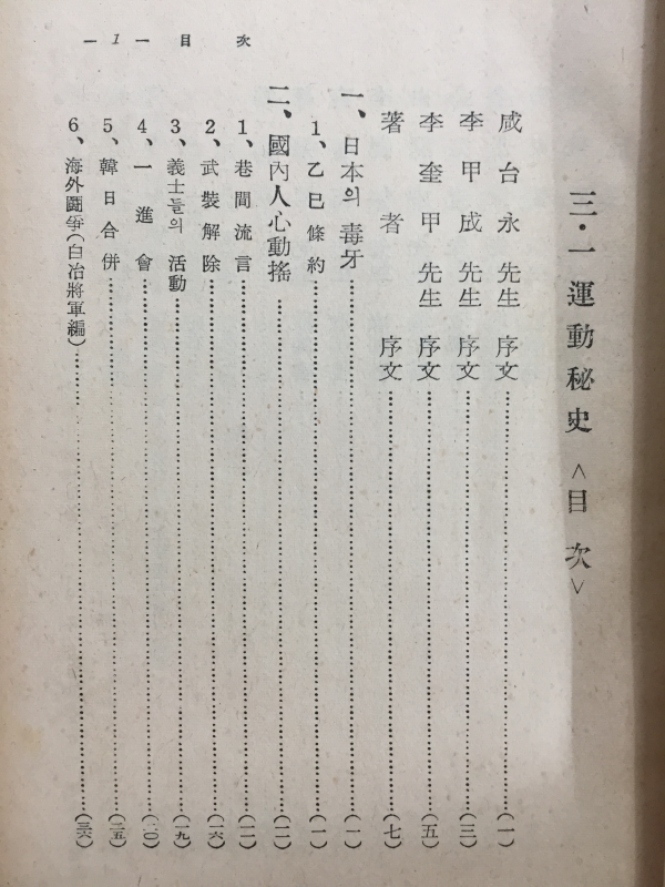 삼일운동비사