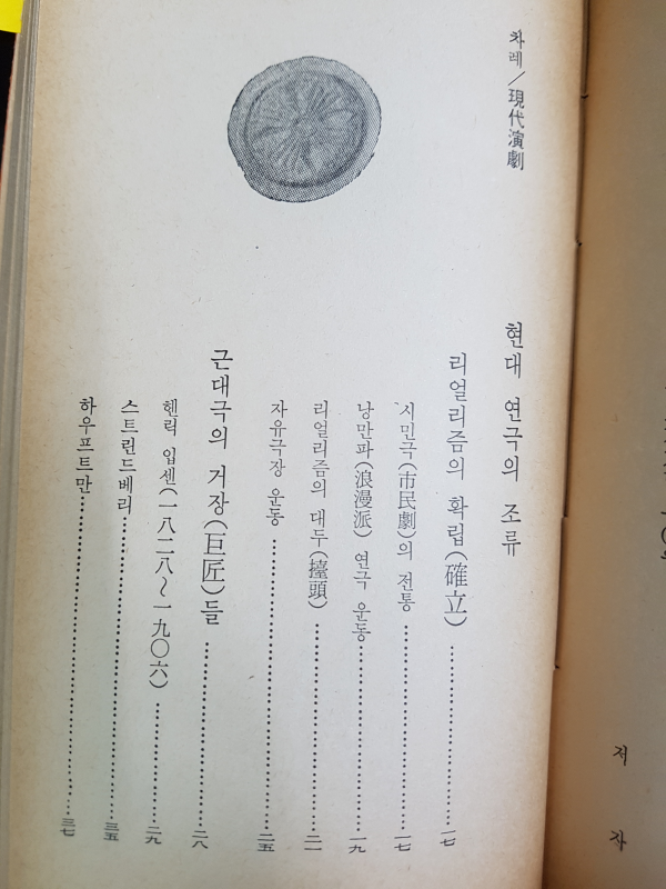 현대연극 - 조류와 작가 -