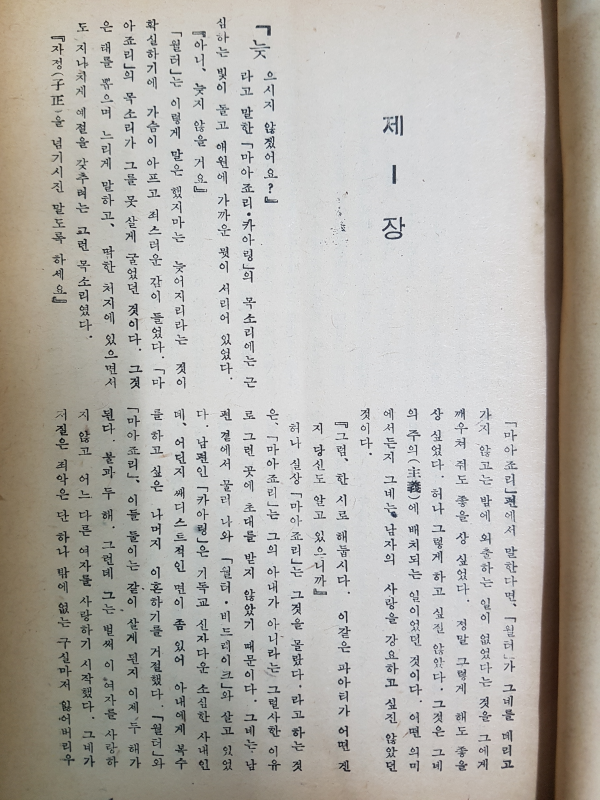 연애대위법 (상권)