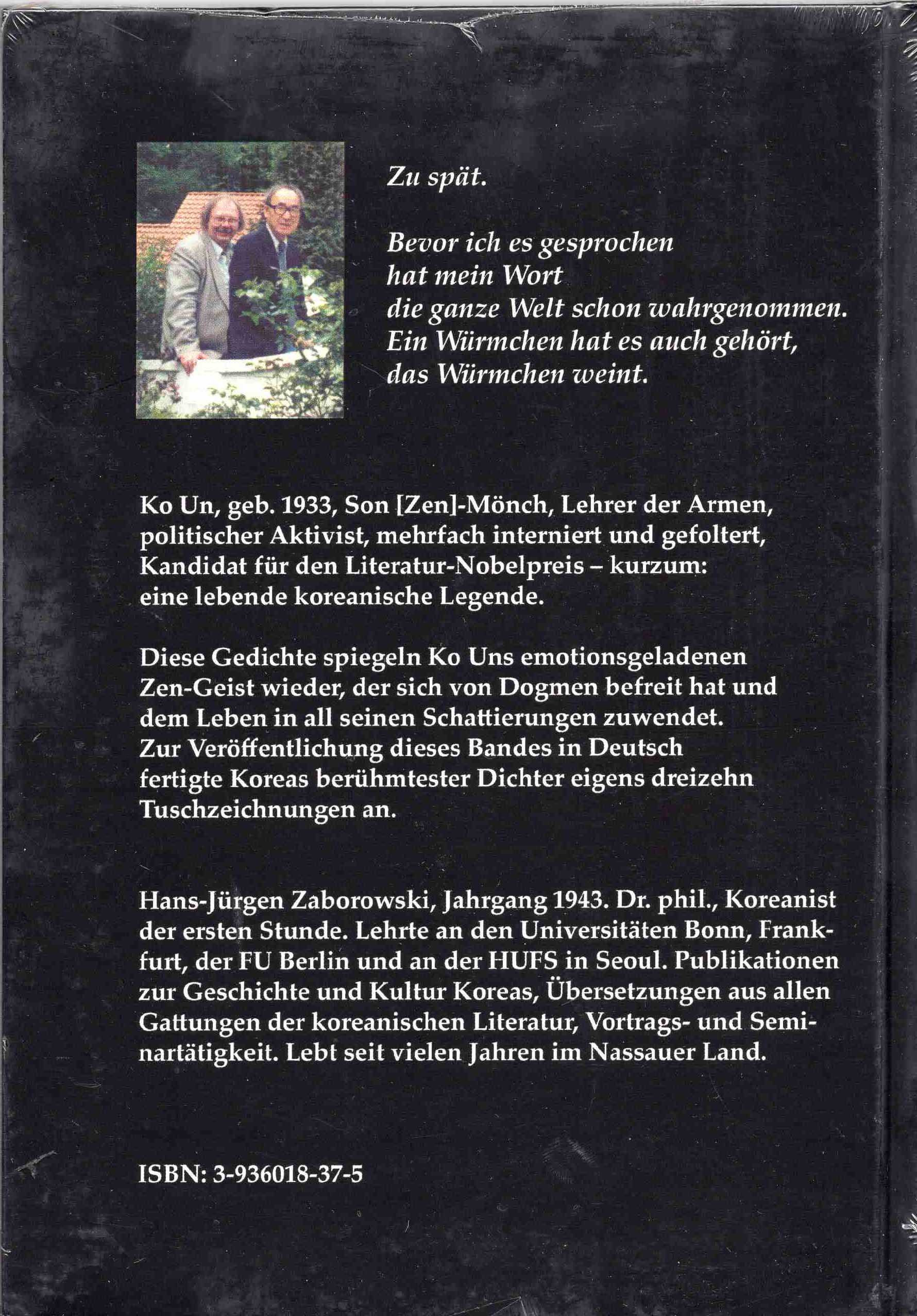 Zen-Gedichte, was'n das?