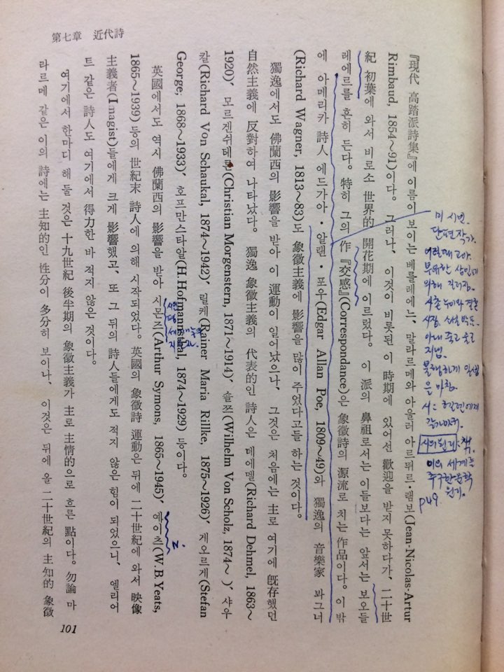 시문학원론