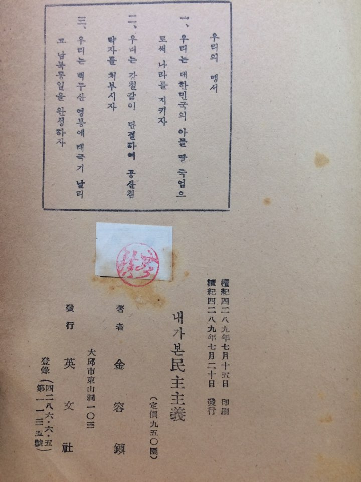 내가 본 민주주의