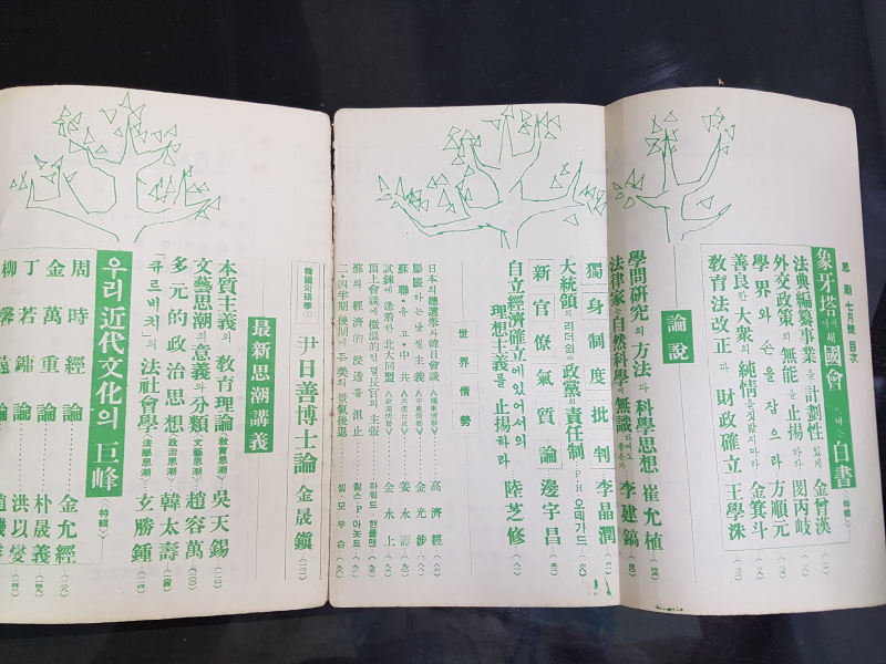 사조 (思潮) 제1권 제2호 (1958년 7월호)