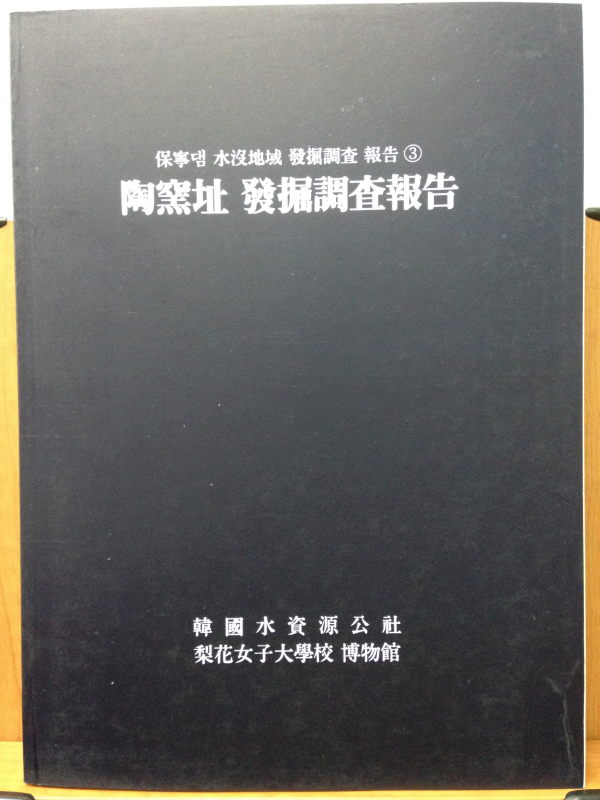 보령댐 수몰지역 발굴조사 보고서