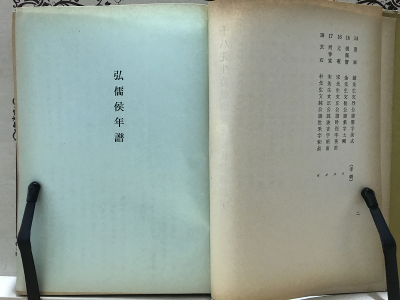 동국문묘18현연보 (全)