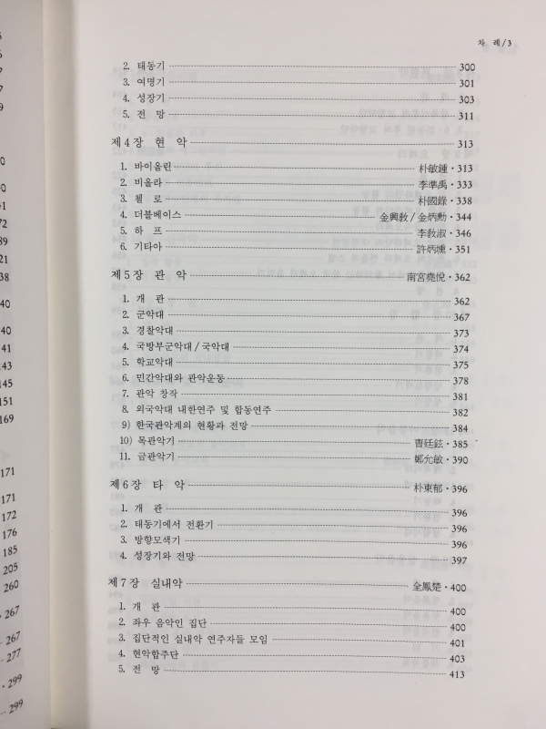 한국음악총론(상,하) 총2권