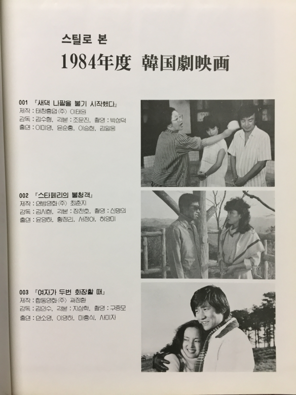 1985년 한국영화연감