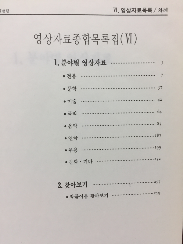 영상자료종합목록립4