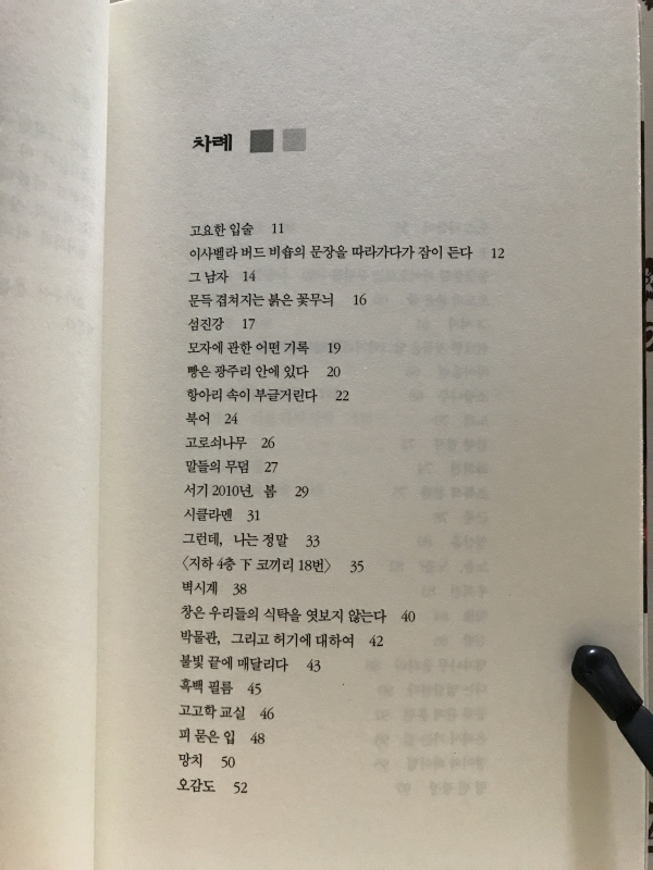 고요한 입술 (송종규시집)