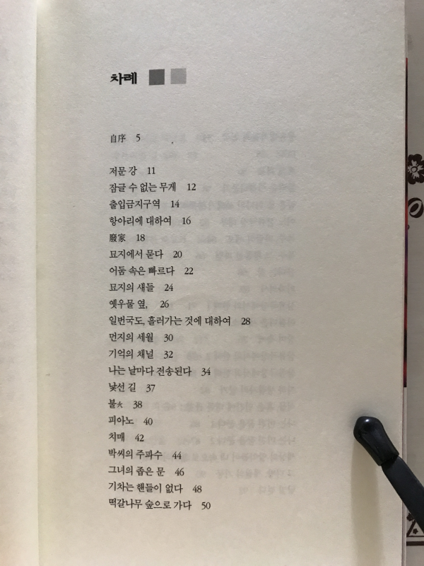 삼류극장에서의 한때 (배용제시집)