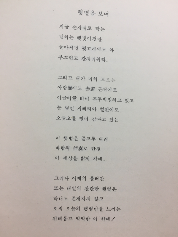 비 듣는 가을 나무