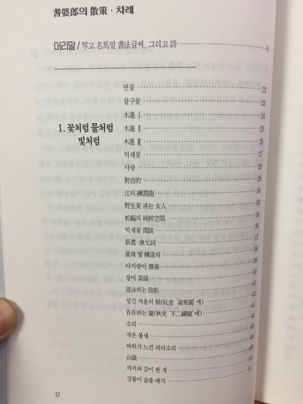 기파랑의 산책(이흥우 시선집)