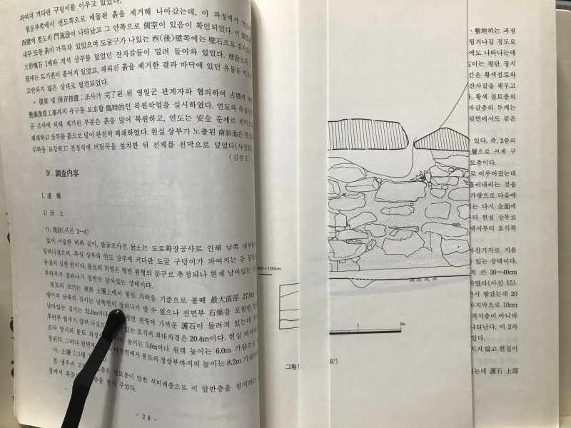 냉수리 고분