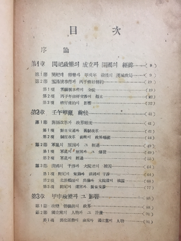 조선최근정치사