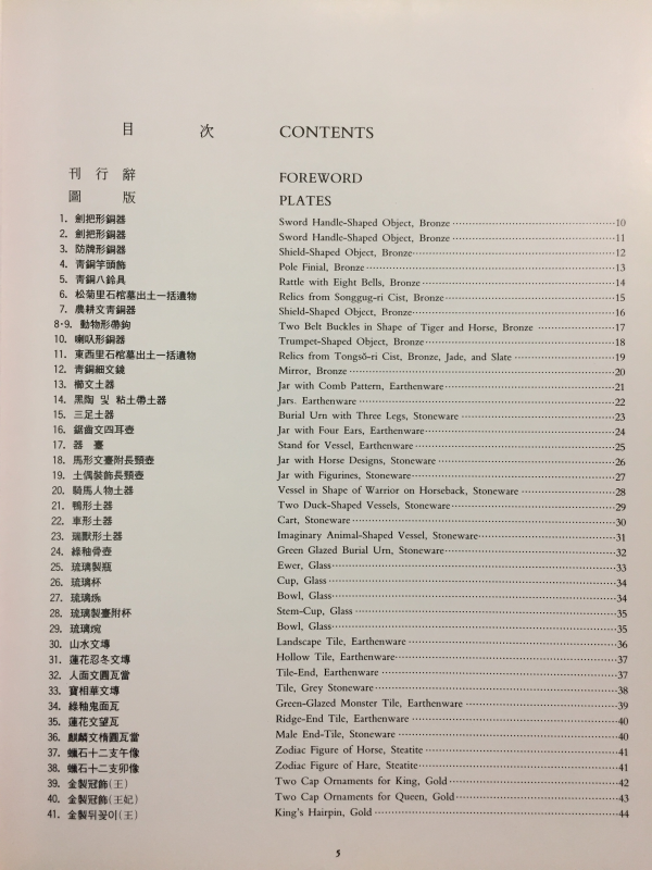 명품도감(국립박물관소장)