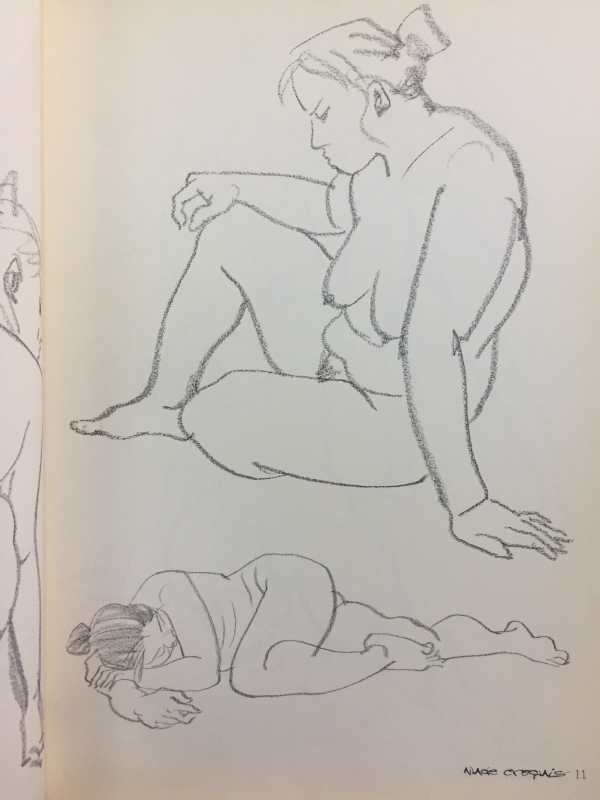 이은규 NUDE CROQUIS