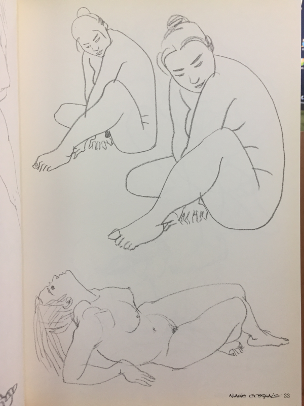 이은규 NUDE CROQUIS