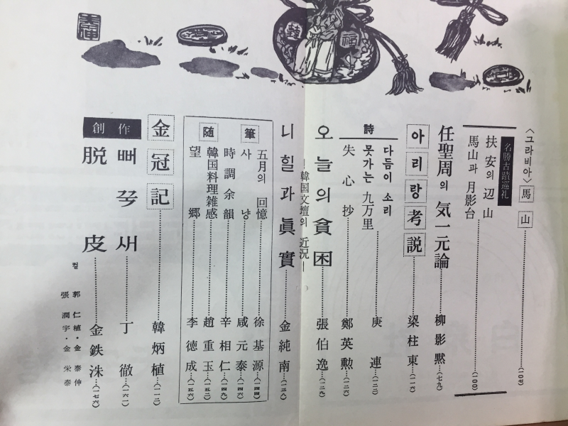 한양(1963년 5월호, 통권 제15호)