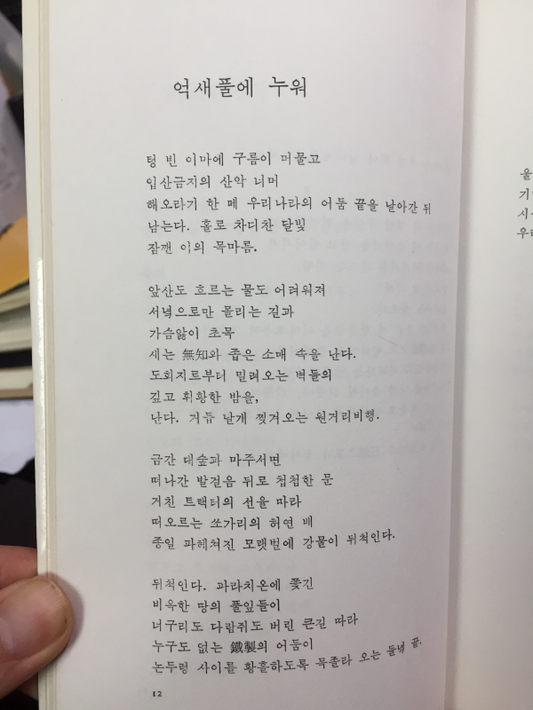 그대의 벽지(손종호 시집)