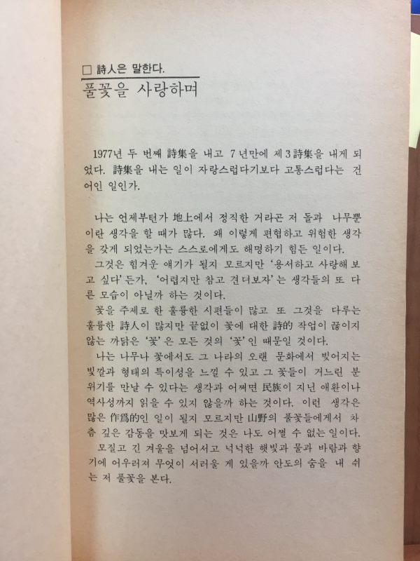 은 사시나무잎 흔들리는(양채영 시집)