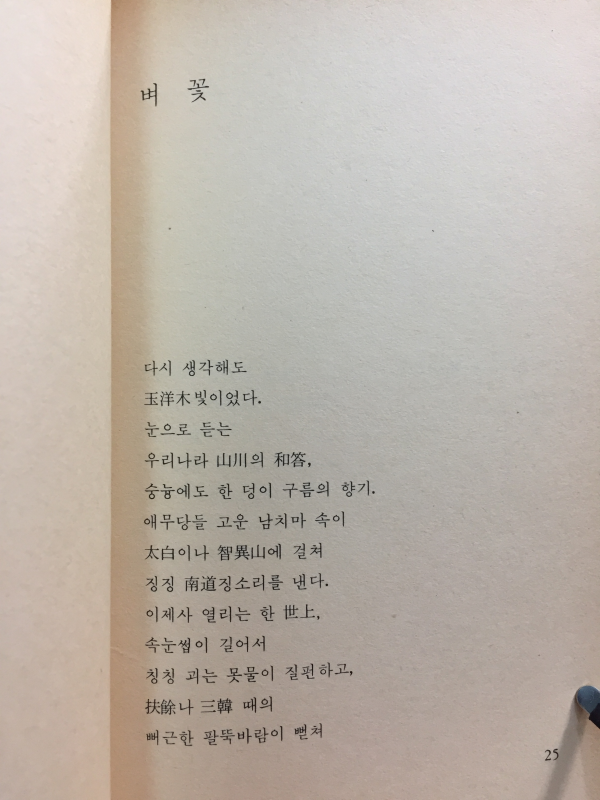 은 사시나무잎 흔들리는(양채영 시집)