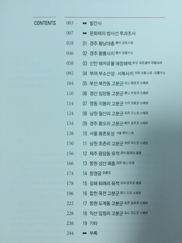 문화재와 X선필름