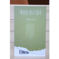 세상을 닦고 있다 (김정희시집,초판)