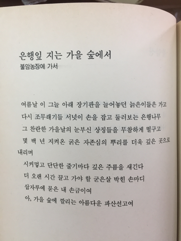 어머니의 달(정종목 시집,초판)