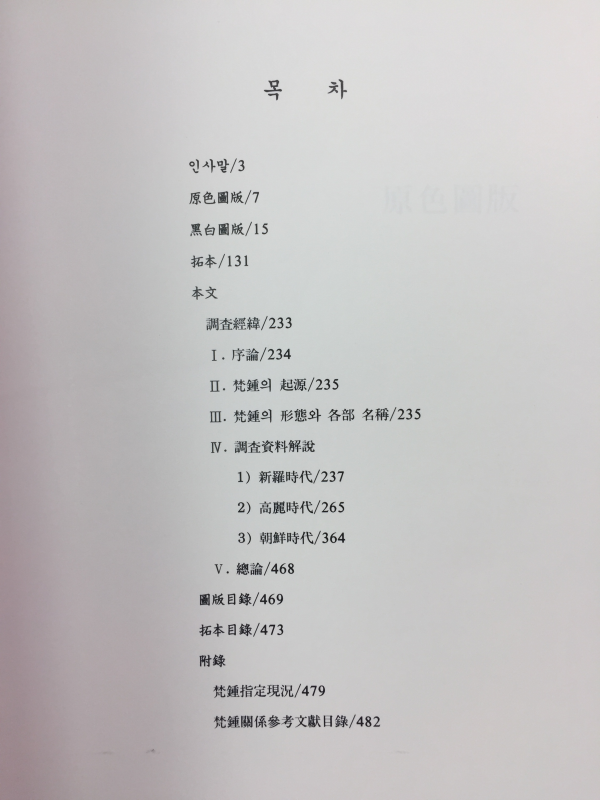 한국의 범종