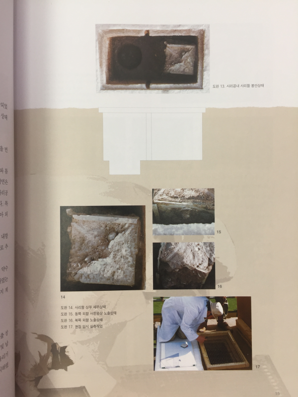 감은사지 동 삼층석탑 사리장엄
