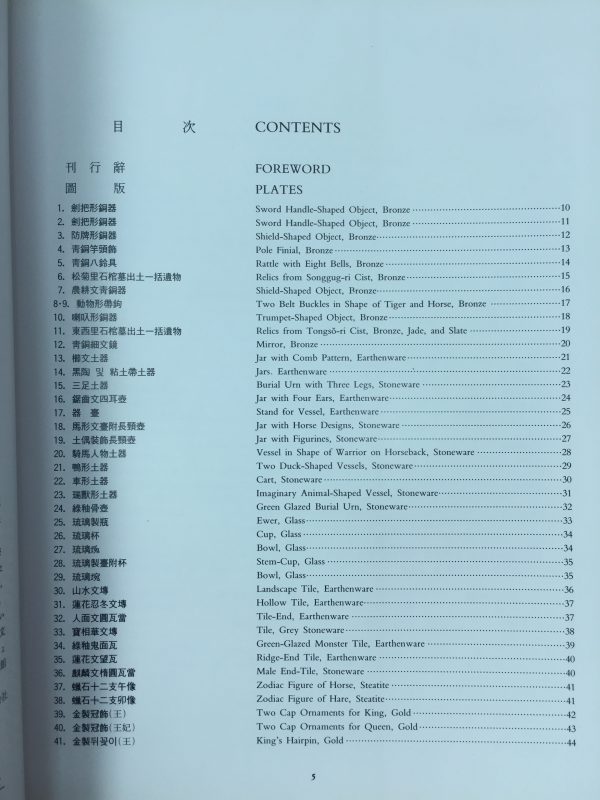 명품도감(국립박물관소장)
