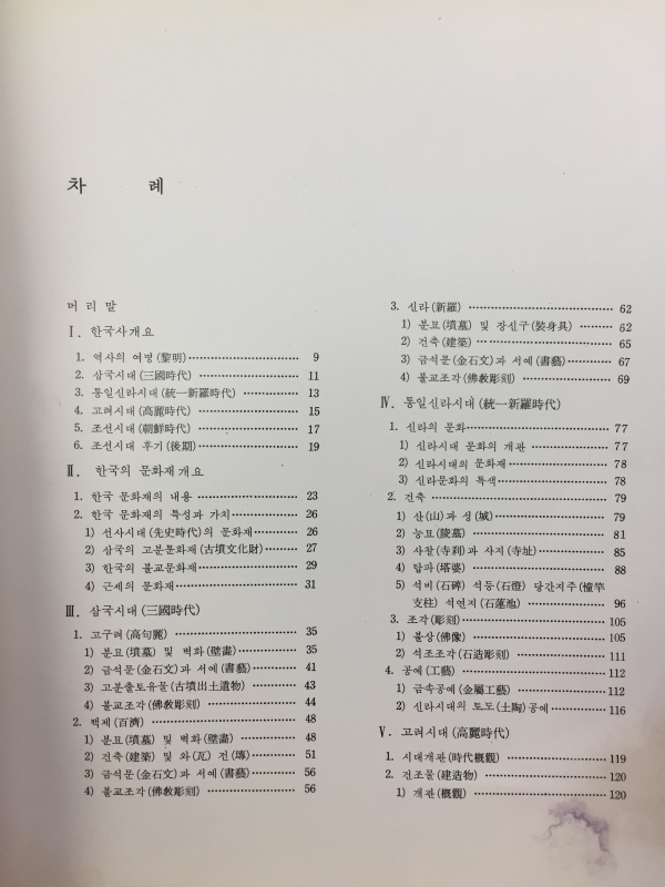 한국의 문화재