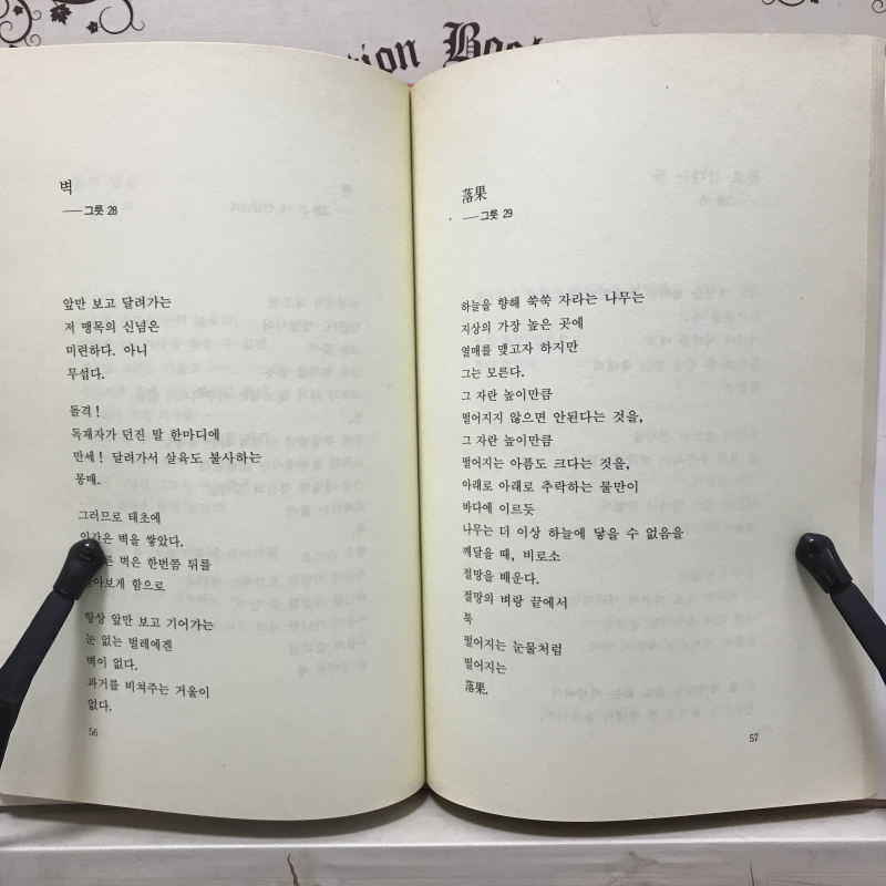 사랑의 저쪽 (오세영시집,초판)