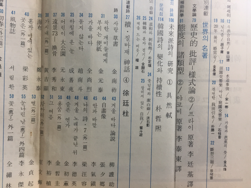 시문학 (1974년5월호,통권34호)
