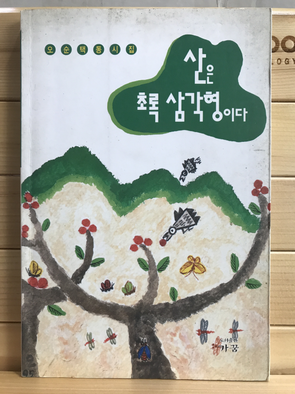 산은 초록 삼각형이다 (오순택동시집)