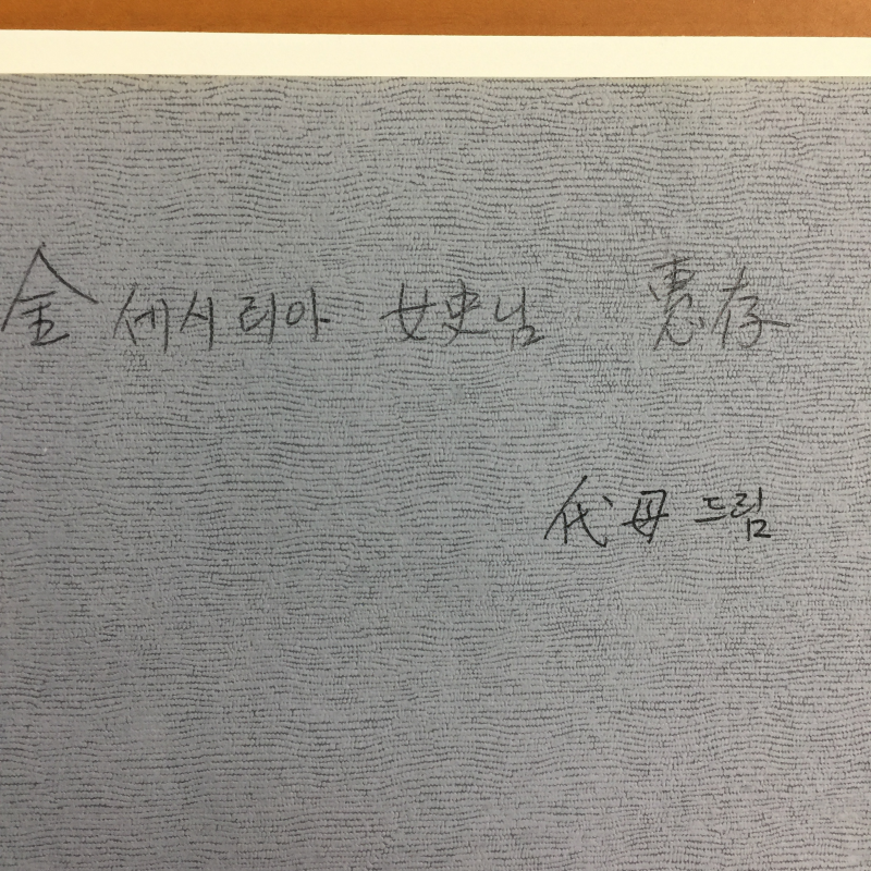 돌담의 민들레 꽃 (박옥금시조시집,초판)