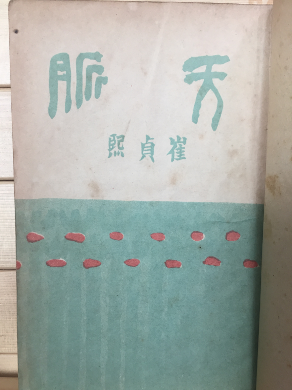 천맥 (天脈) (최정희 중편소설)