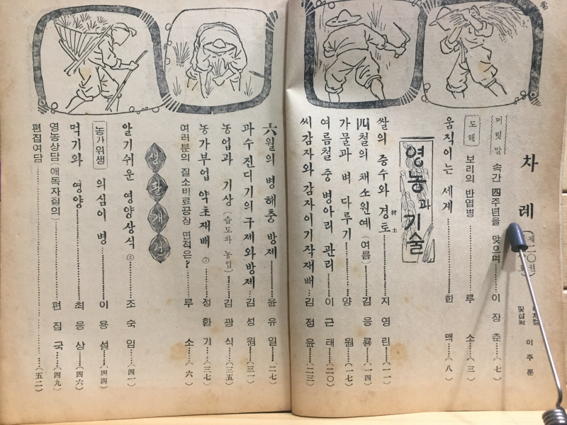 농민생활 (1958년6월호)