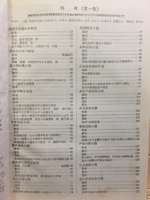 독립혈사 제1권,제2권 합본