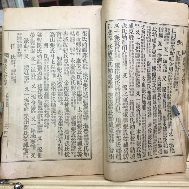 전고대방(典故大方)