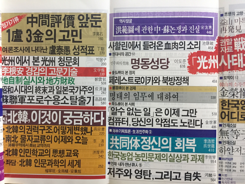 월간중앙(1989년2월호,통권157호)