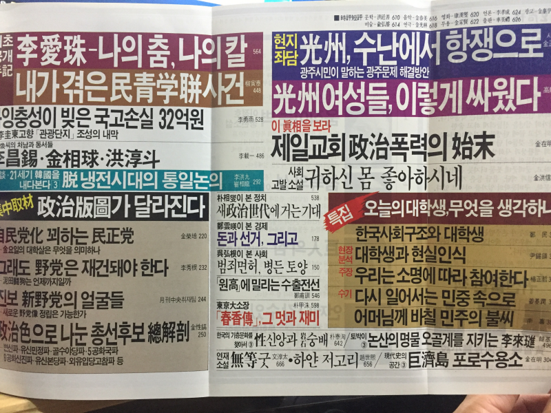 월간중앙(1988년5월호,통권148호)
