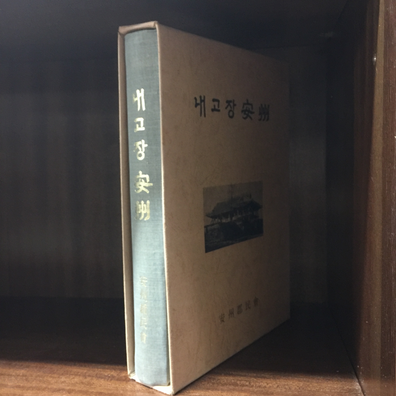 내고장안주