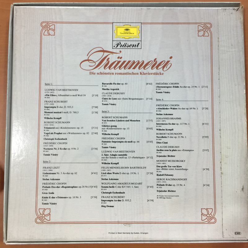 Träumerei (Die Schönsten Romantischen Klavierstücke)