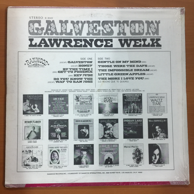 LAWRENCE WELK GALVESTON