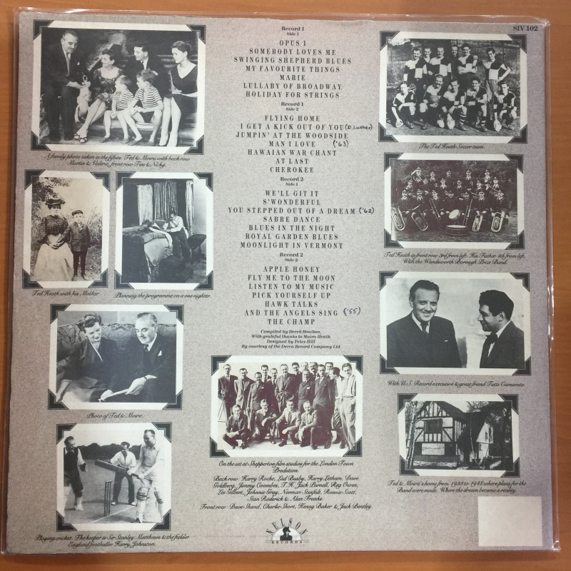 Ted Heath And His Music ‎– The Golden Age Of Ted Heath - 28 Fabulous Tracks