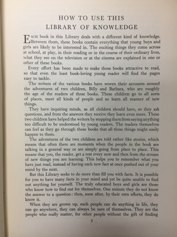 The Modern children's Library of knowledge (1~6권) 총6권